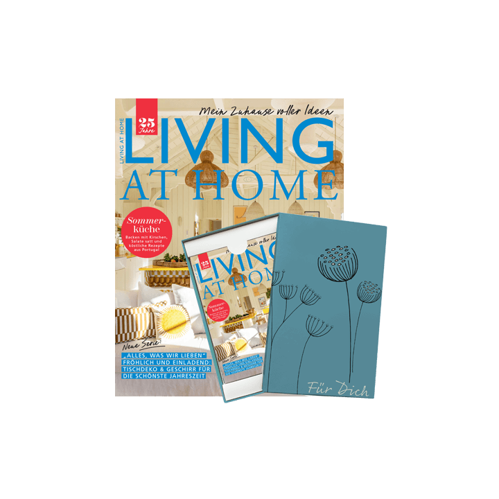 Living at Home Geschenkabo mit Geschenkbox
