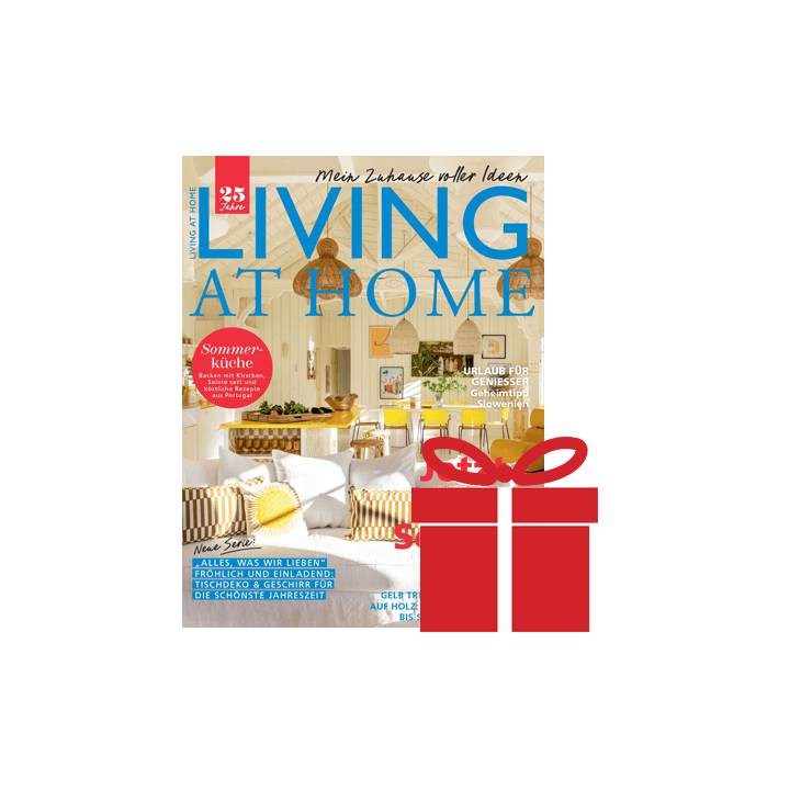 Living at Home Geschenkabo mit Prämie