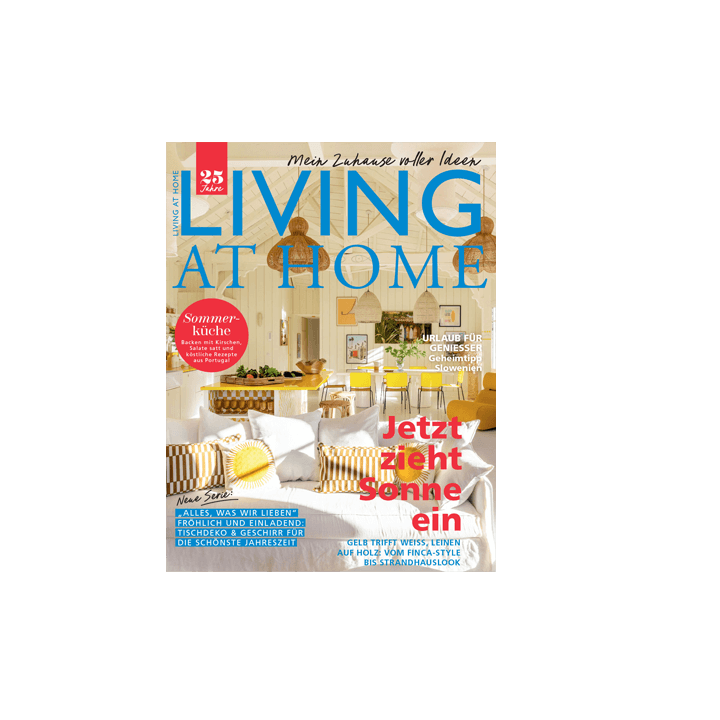 Jahresabo jederzeit kündbar Living at Home