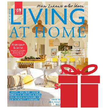 Living at Home Geschenkabo mit Prämie