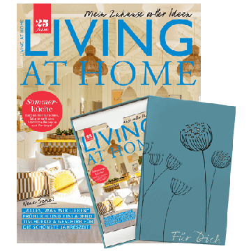 Living at Home Geschenkabo mit Geschenkbox